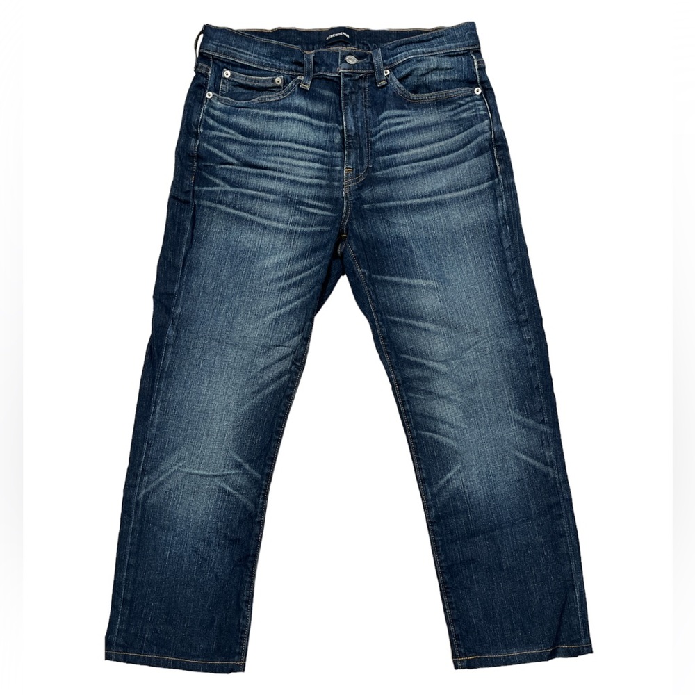W31 L30 J. crew 770 Straight legwhisker distressed jeans